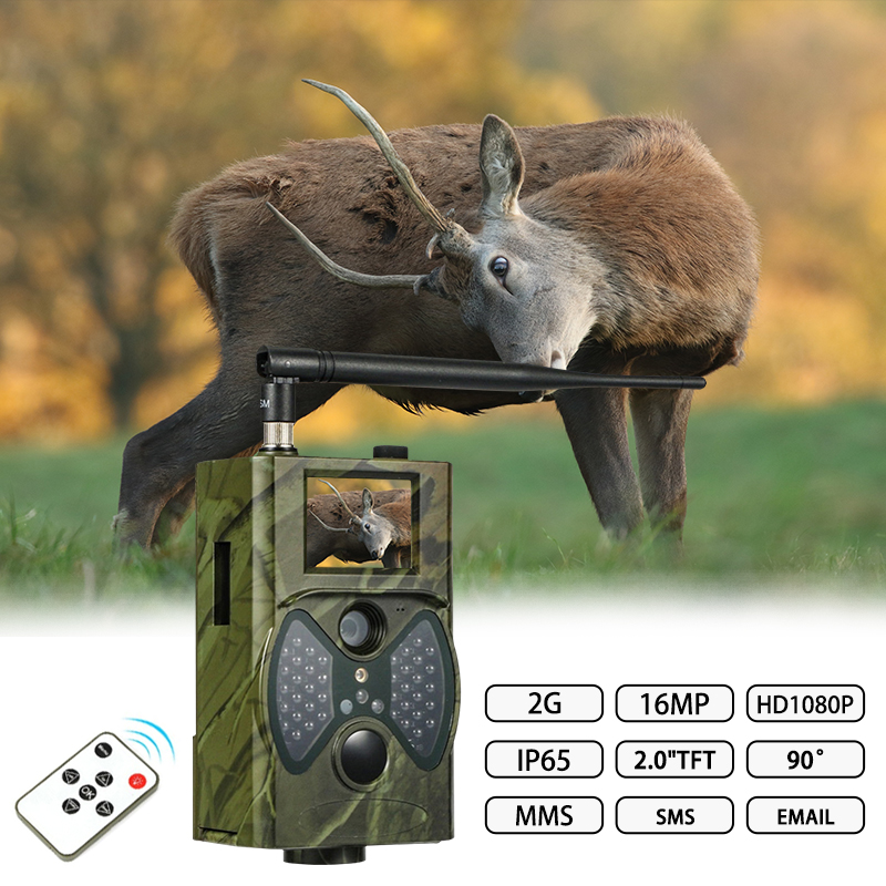 Outdoor Hunting Digital Night Vision - Suntekcam Hunting Camera 2G MMS/SMTP/SMS Digital