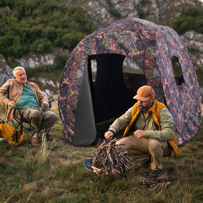 Hunting & Outdoor Supplies Carterton - Portable Pop up Ground Camo Blind