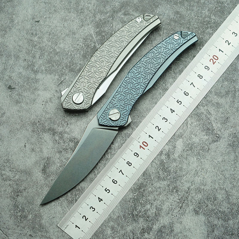 Outdoor Hunting Logo - LEMIFSHE New Quantum Folding Knife Mark
