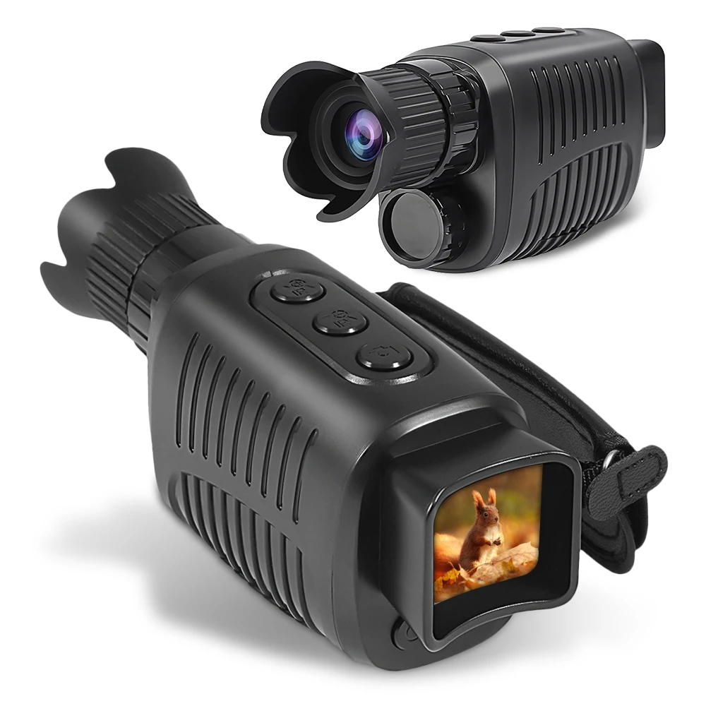 Outdoor Hunting Digital Night Vision - 5X Digital Light Zoom Monocular Night