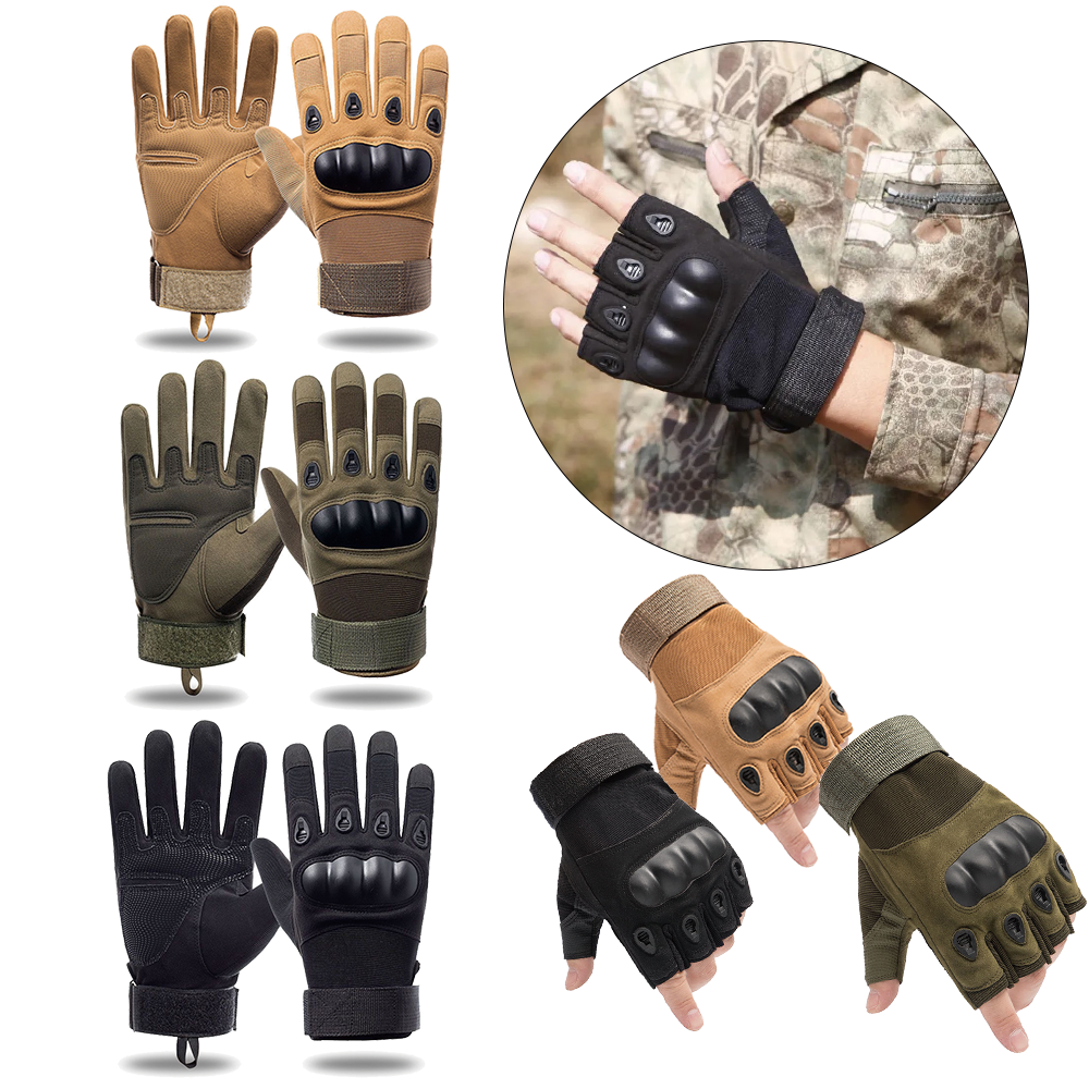 Outdoor Hunting Gloves - Outdoor tactical hunting gloves suitable for