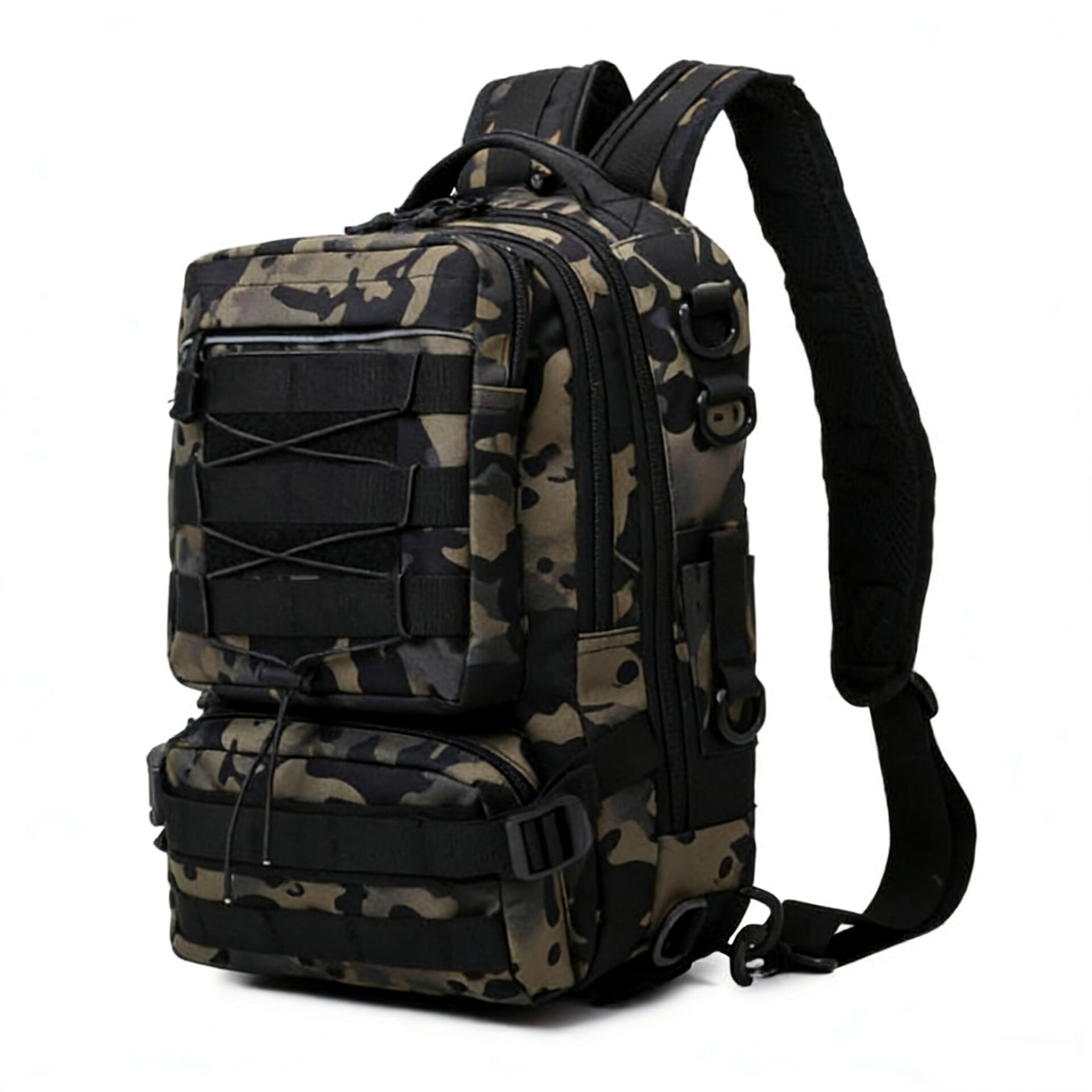 Outdoor Hunting Gear Storage - Men Outdoor Shoulder Fishing Lure Gear