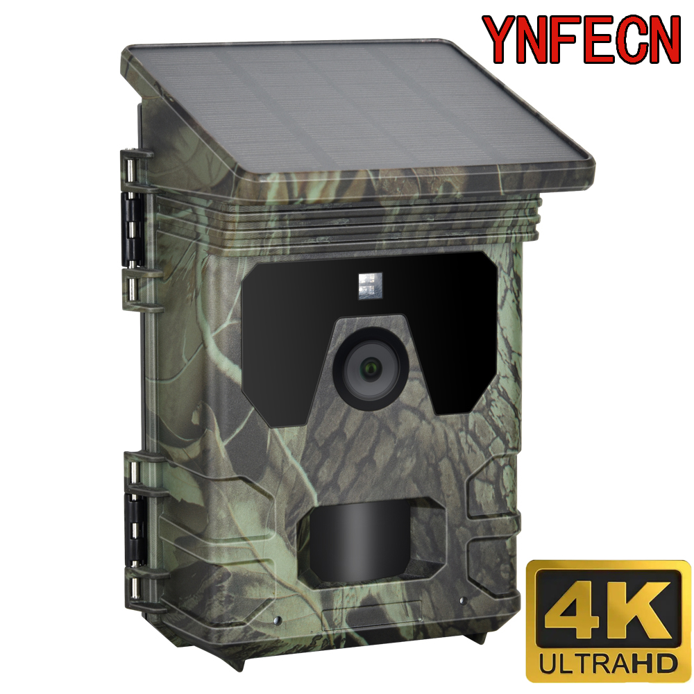 Hunting Outdoor Camera - YNFECN 2025 HC600A Outdoor Solar Trail