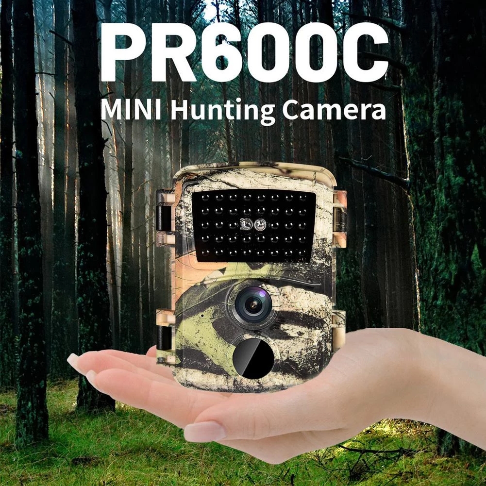 Hunting Outdoor Camera - Mini Trail Hunting Camera PIR Sensor