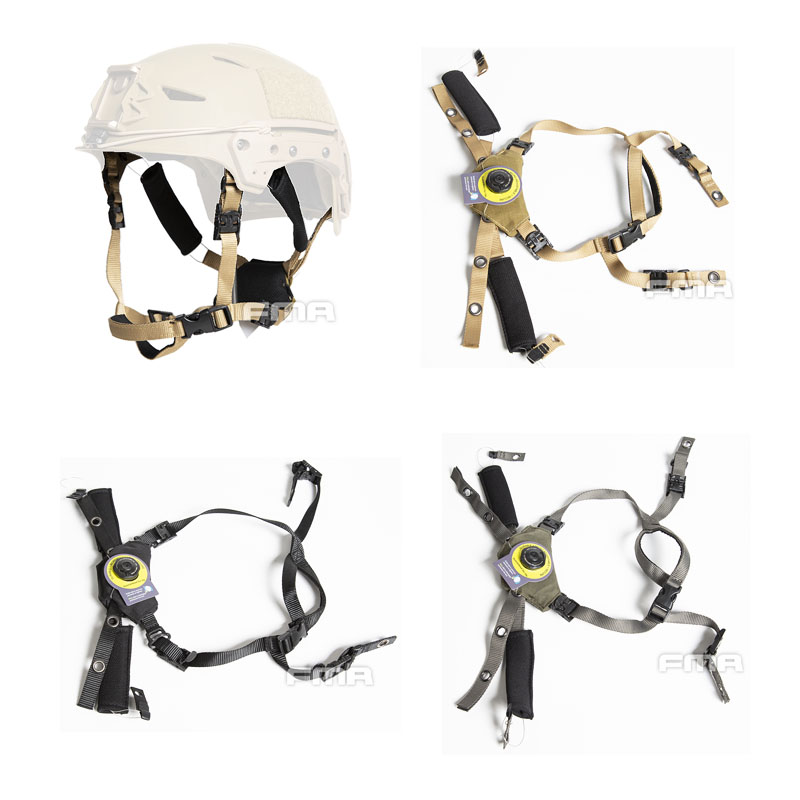 Hunting Outdoor Decor - Tactical Helmet Suspension System Adjustable EX