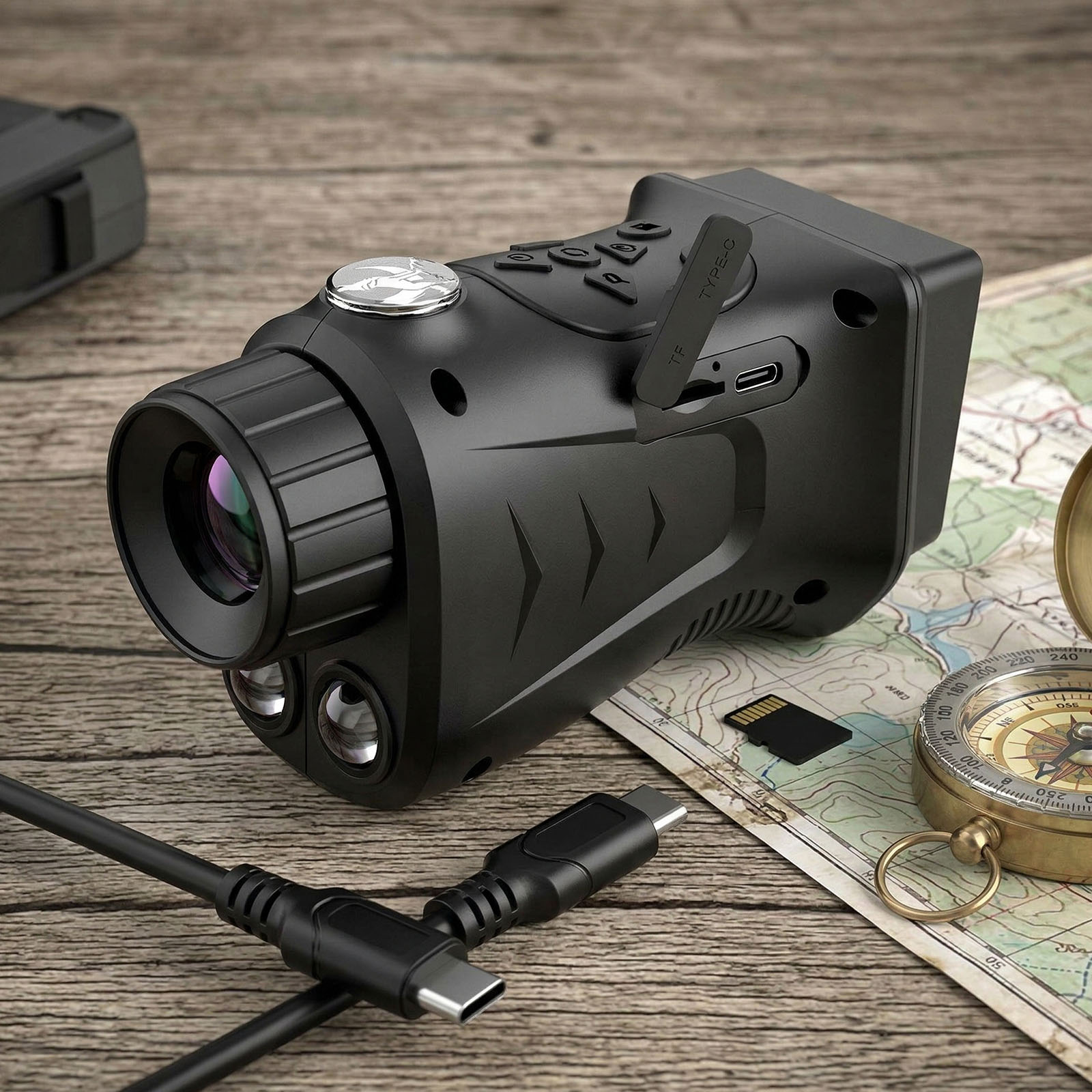 Hunting Outdoor Camera - 4K Outdoor HD Telescope Camera with