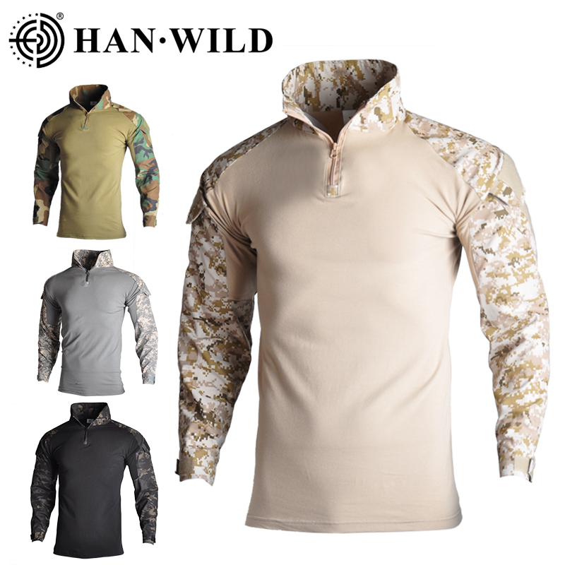 Wildman Hunting & Outdoor Robertson Photos - Tactical Shirt With Pad Man Shirts