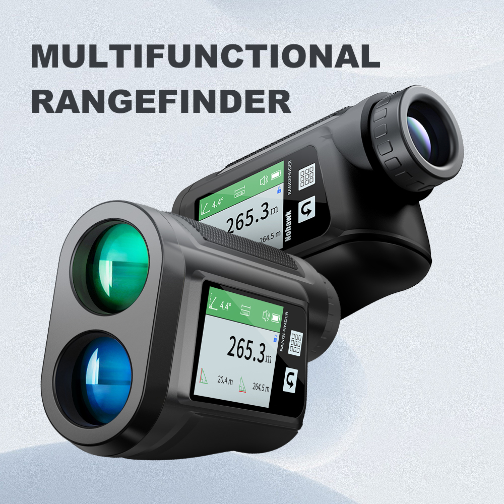 Hunting & Outdoor Supplies Carterton - NOHAWK Golf Rangefinder 1000 Yards, Flagpole