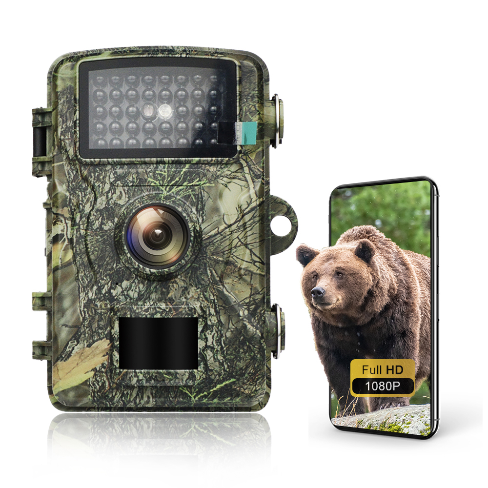 Hunting Outdoor Camera - HD Wildlife Trail Camera PIR Night