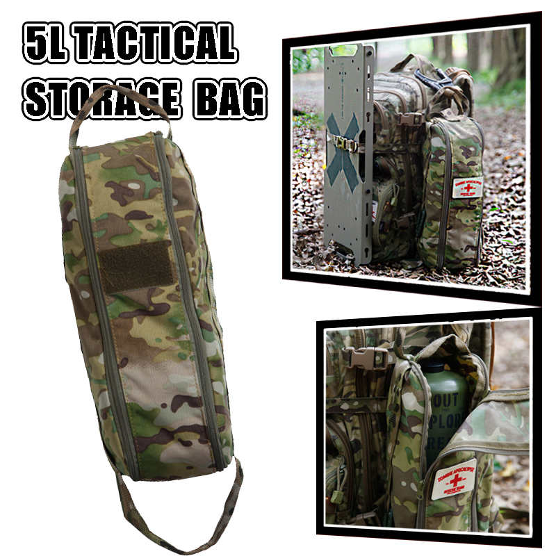 Outdoor Hunting Gear Storage - 5L Tactical Gear Storage Bag Outdoor