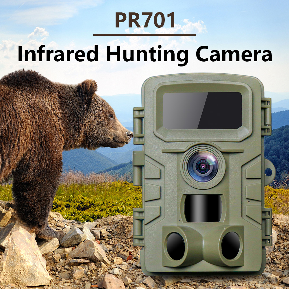 Hunting Outdoor Camera - PR700 Wildlife Trail Camera Infrared Night