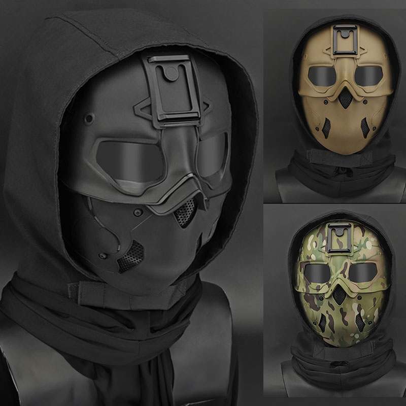 Wildman Hunting & Outdoor Robertson Photos - Wild Mask Set Tactical Equipment Full