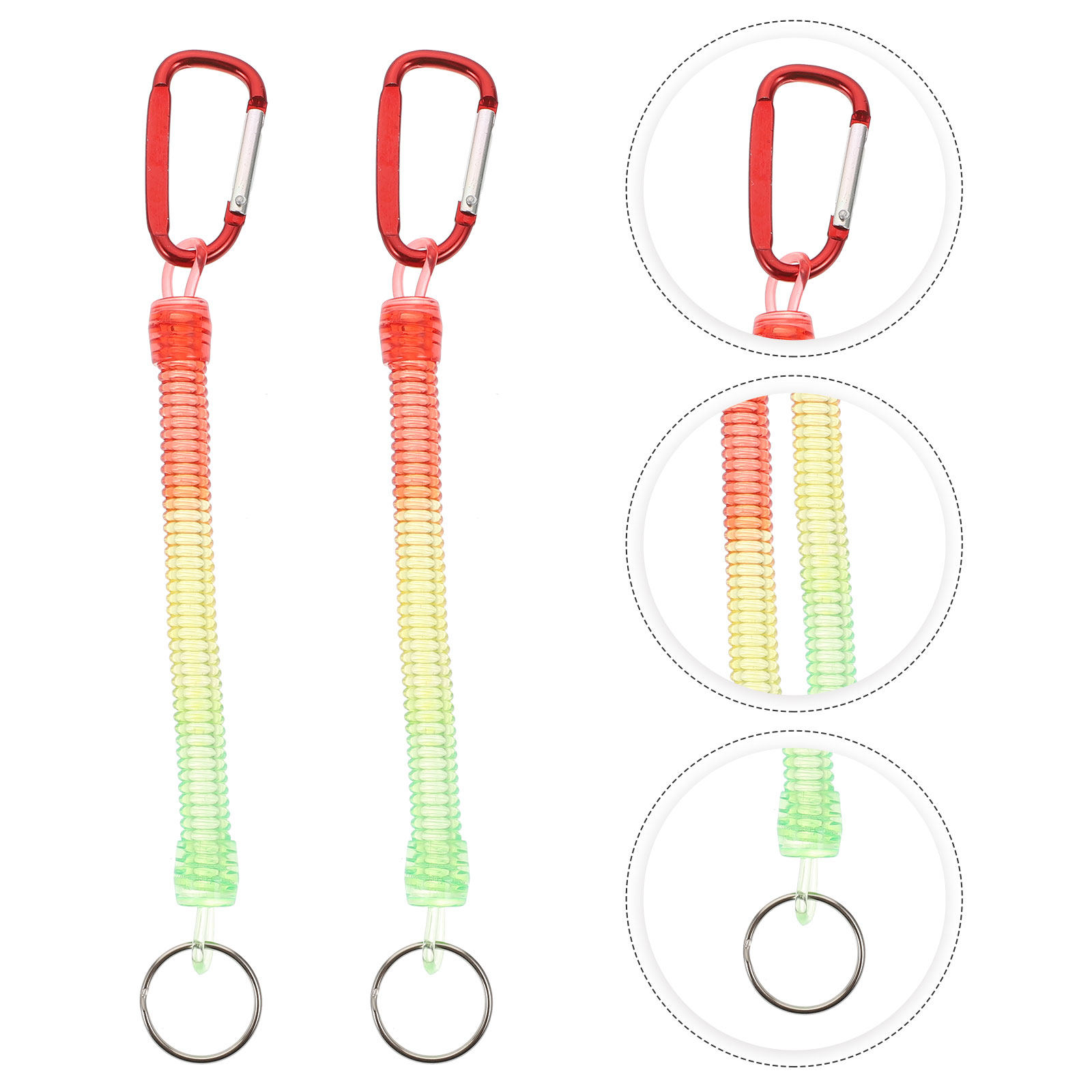 5Pcs Linking Buckle Spring Rop – Is Hunting Outdoor Recreation recenzja i cena