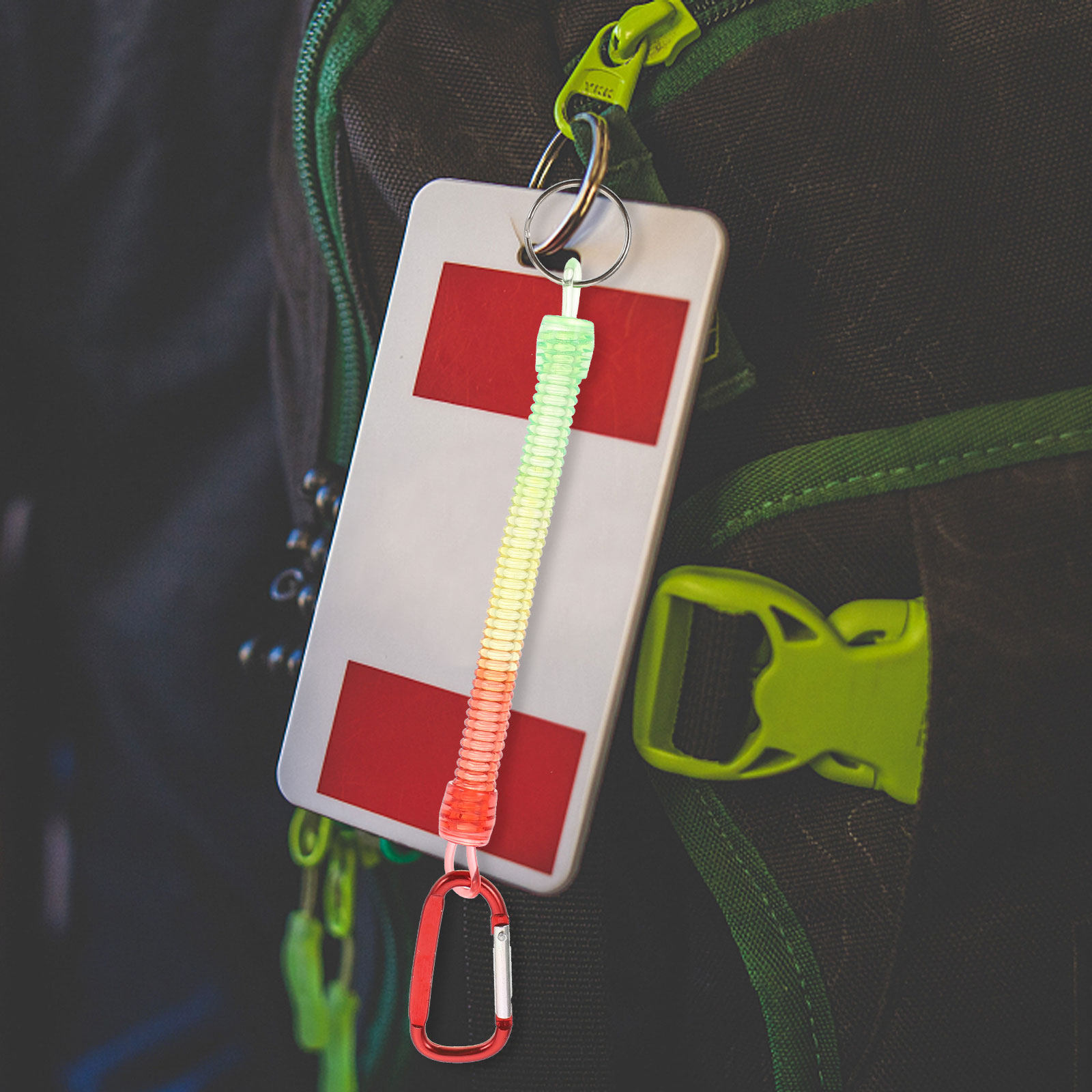 5Pcs Linking Buckle Spring Rop – Is Hunting Outdoor Recreation recenzja i cena