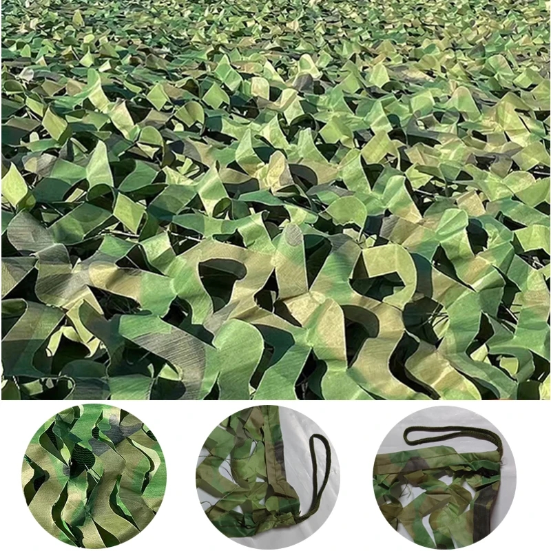 Camouflage Net Double Layer Wh – Hunting Outdoor Decor recenzja i cena