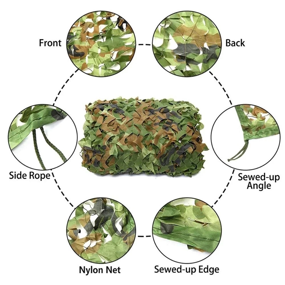 Camouflage Net Double Layer Wh – Hunting Outdoor Decor recenzja i cena