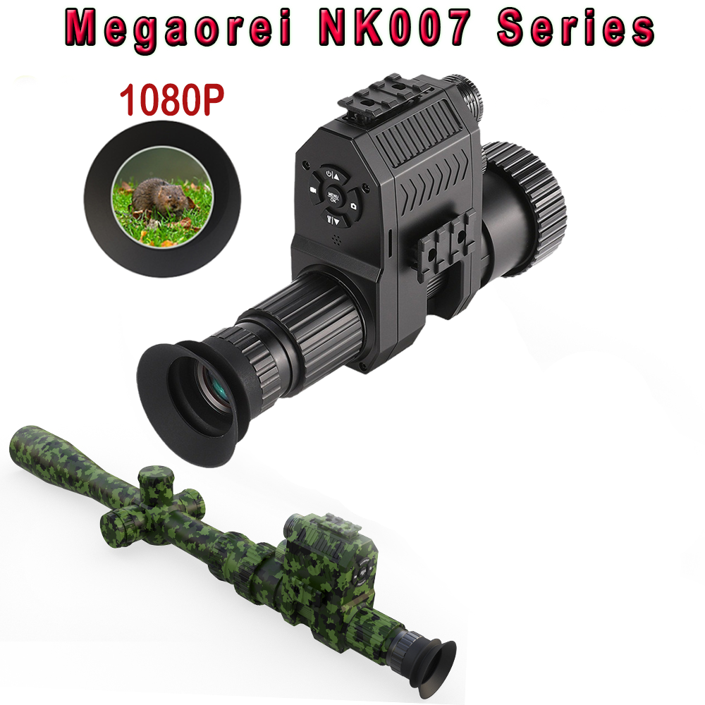 Megaorei NK007plus 200-400M Mo – Outdoor Hunting Digital Night Vision recenzja i cena