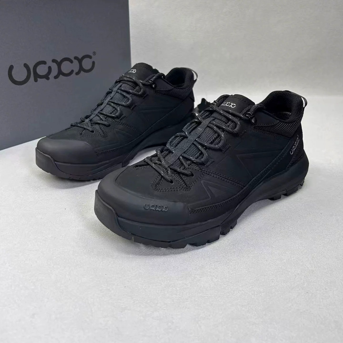 Cow Leather Shoes Men Trendy O – Outdoor Hunting Outfit recenzja i cena