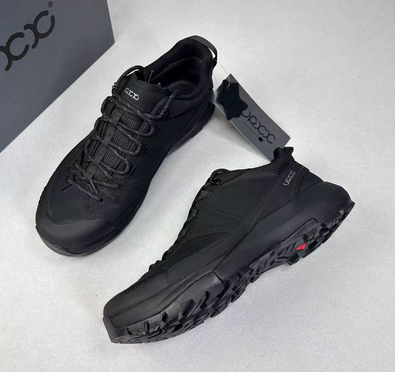 Cow Leather Shoes Men Trendy O – Outdoor Hunting Outfit recenzja i cena