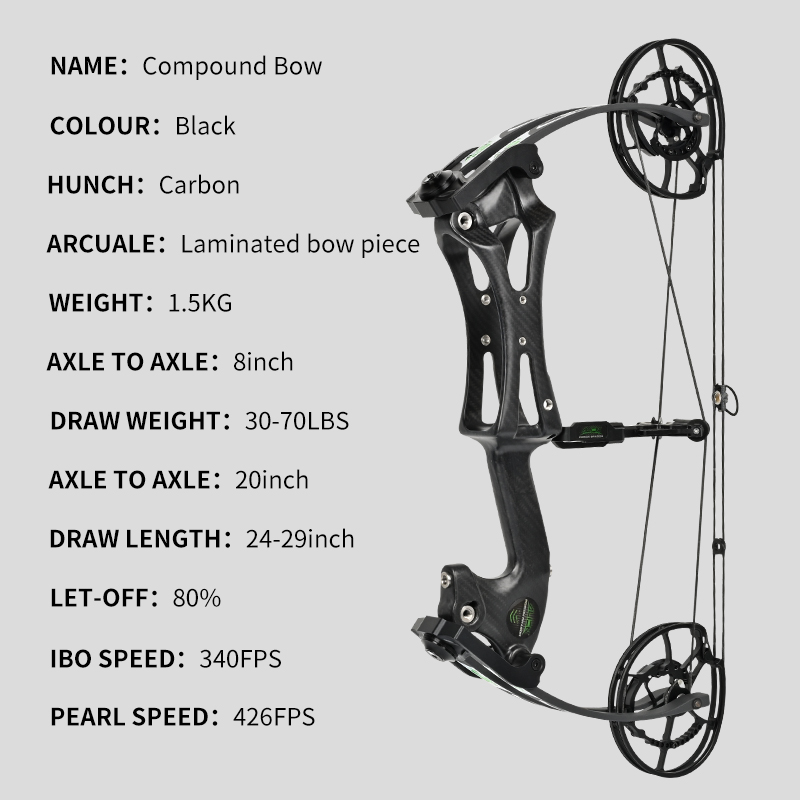 STARCN DL Outdoor Hunting Bowf – Is Hunting Outdoor Recreation recenzja i cena