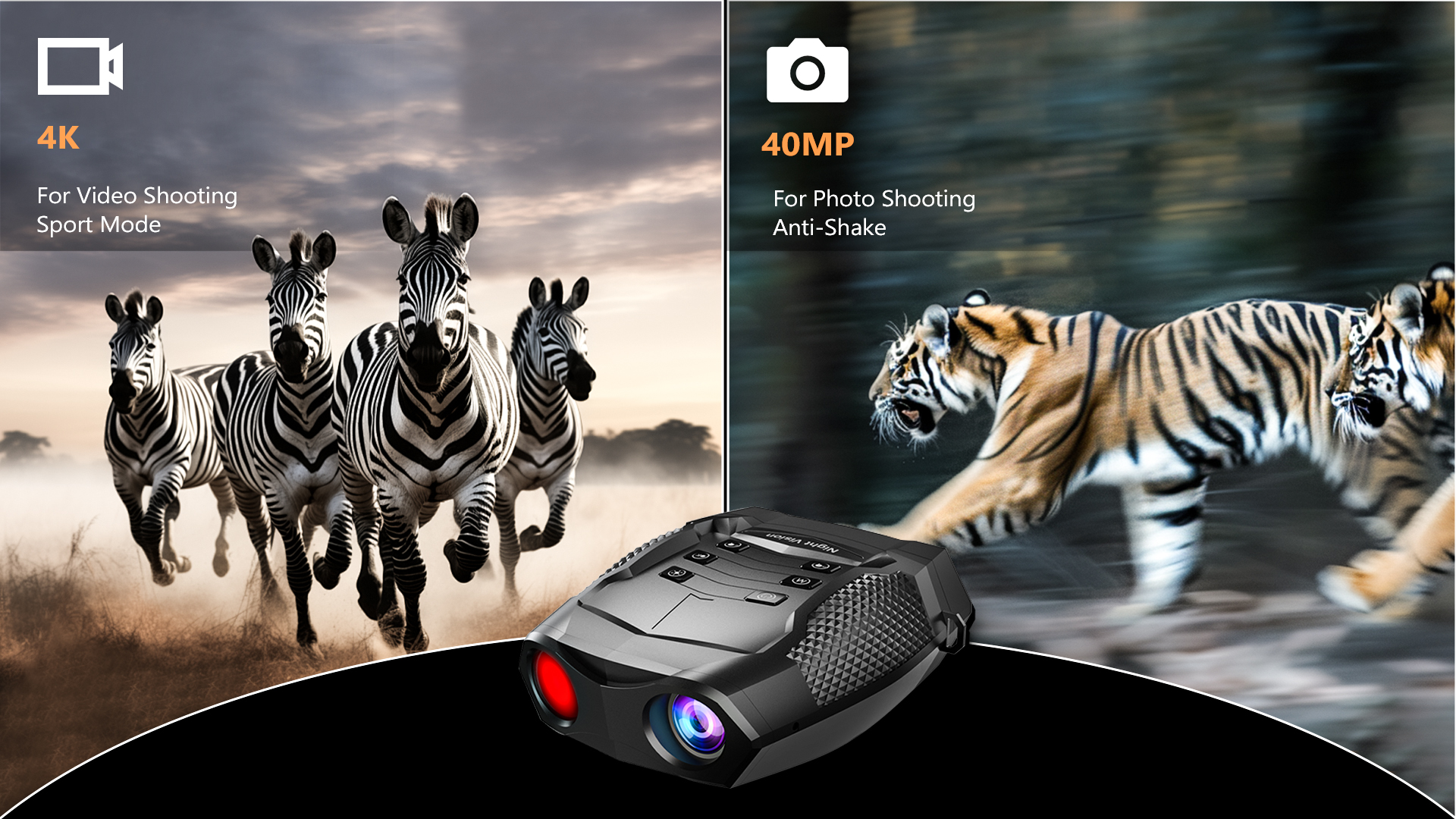 600m Infrared Digital Night Vi – Outdoor Hunting Digital Night Vision recenzja i cena