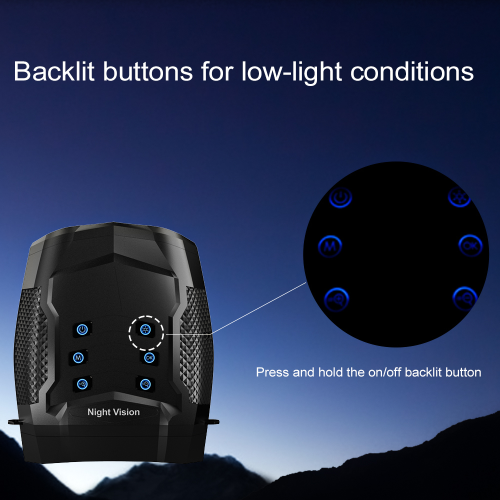 600m Infrared Digital Night Vi – Outdoor Hunting Digital Night Vision recenzja i cena