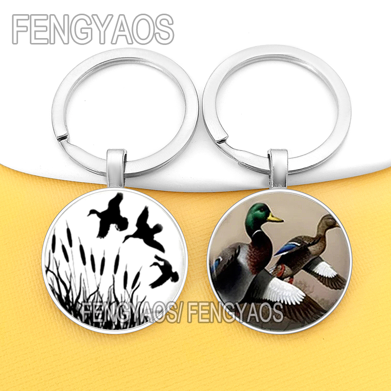 Black Wild Duck Keyrings for D – Wildman Hunting & Outdoor Robertson Photos recenzja i cena