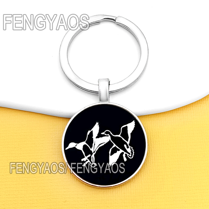 Black Wild Duck Keyrings for D – Wildman Hunting & Outdoor Robertson Photos recenzja i cena