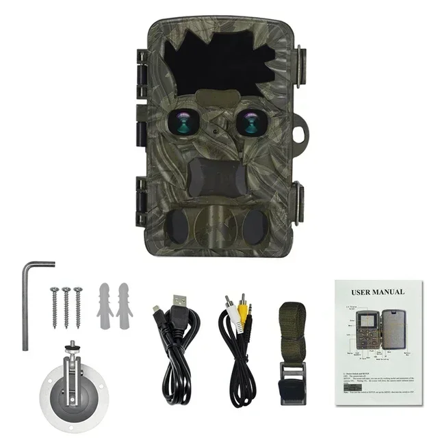 H8201 Night Vision 4K HD Hunti – Hunting Outdoor Camera recenzja i cena