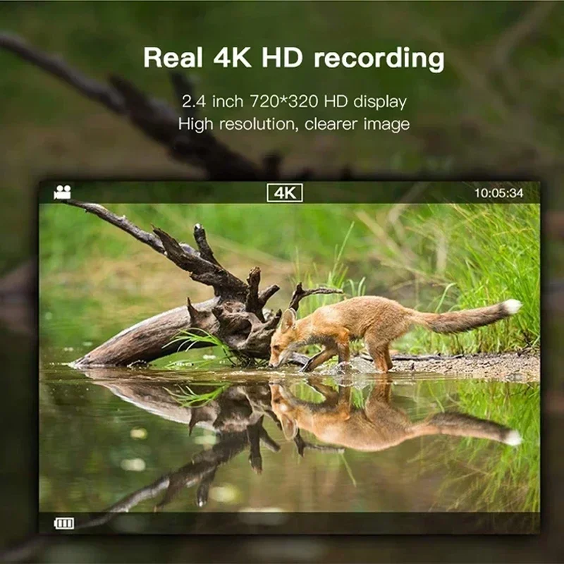 H8201 Night Vision 4K HD Hunti – Hunting Outdoor Camera recenzja i cena