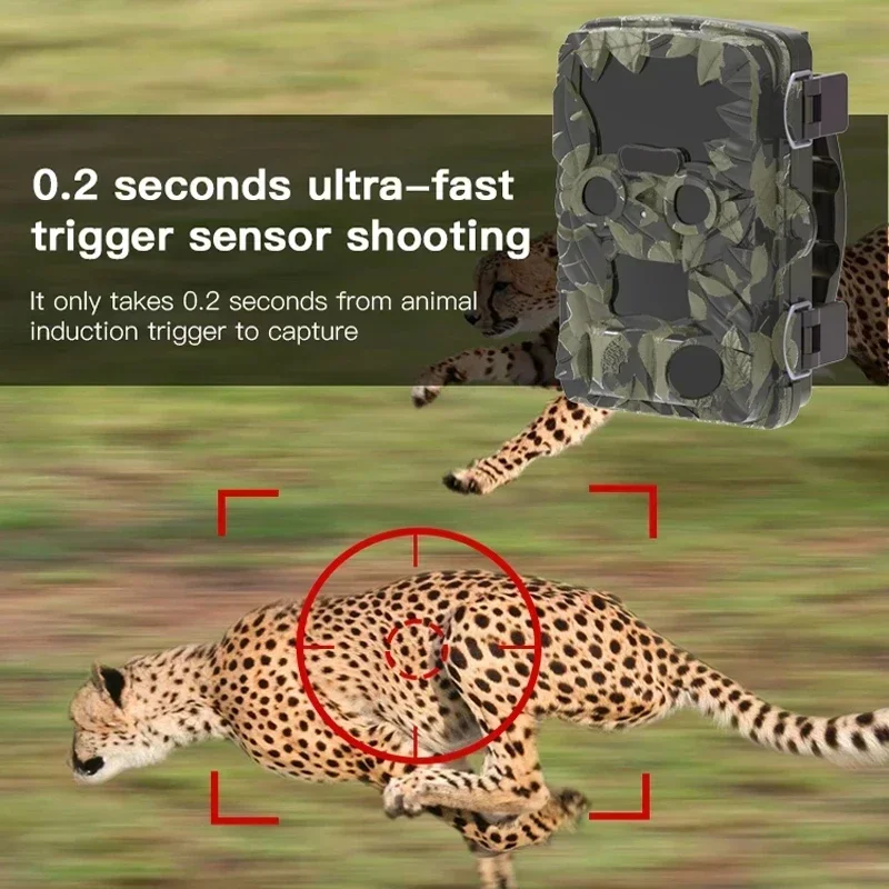 H8201 Night Vision 4K HD Hunti – Hunting Outdoor Camera recenzja i cena