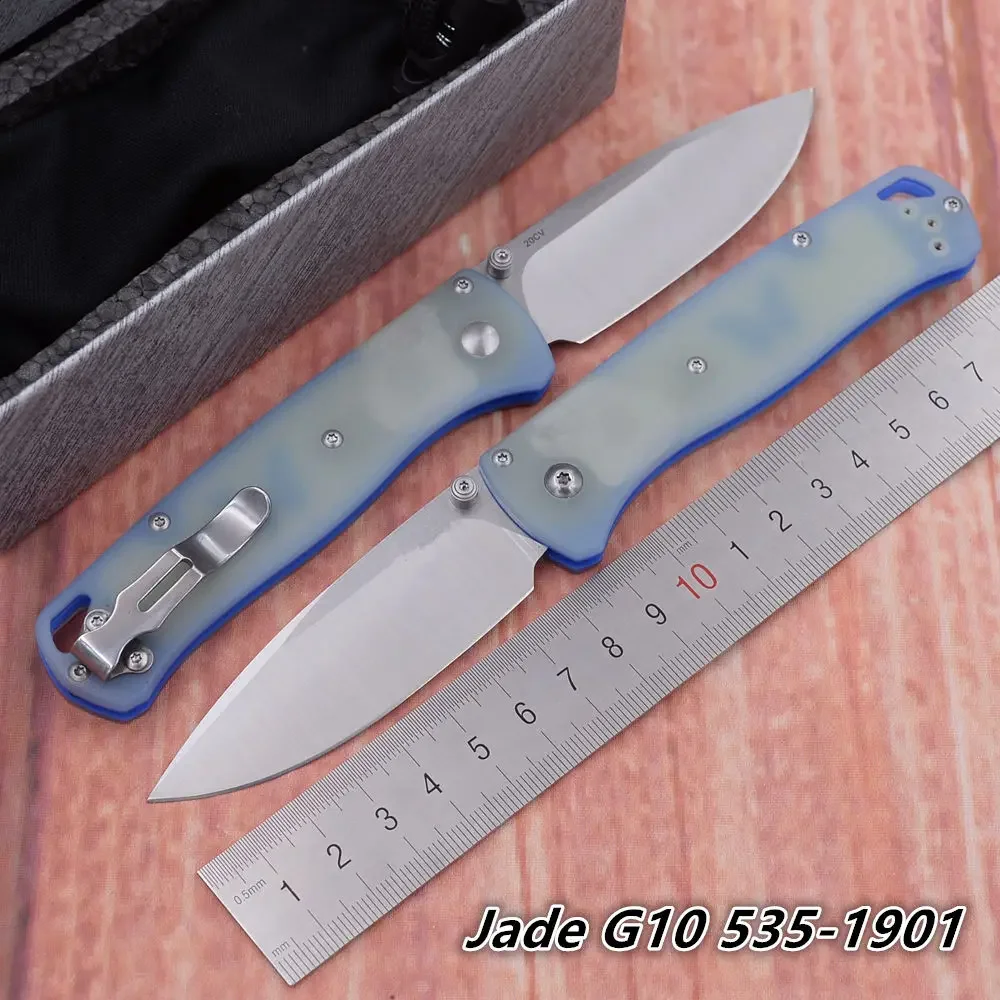 JUFULE 535 Best Foam Jade G10  – Best Hunting Outdoor Knife recenzja i cena