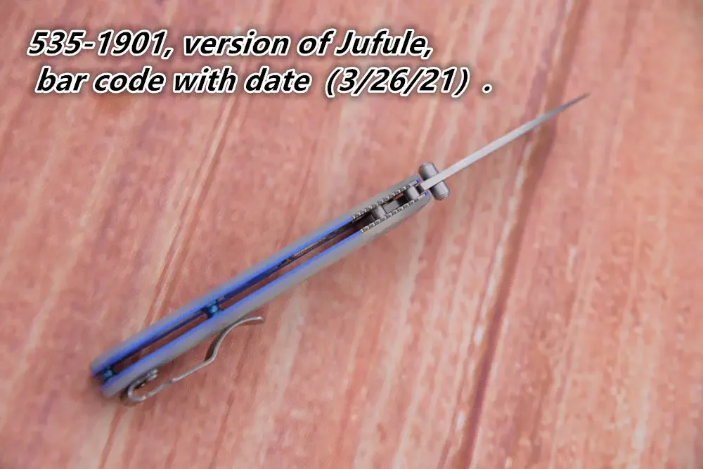 JUFULE 535 Best Foam Jade G10  – Best Hunting Outdoor Knife recenzja i cena