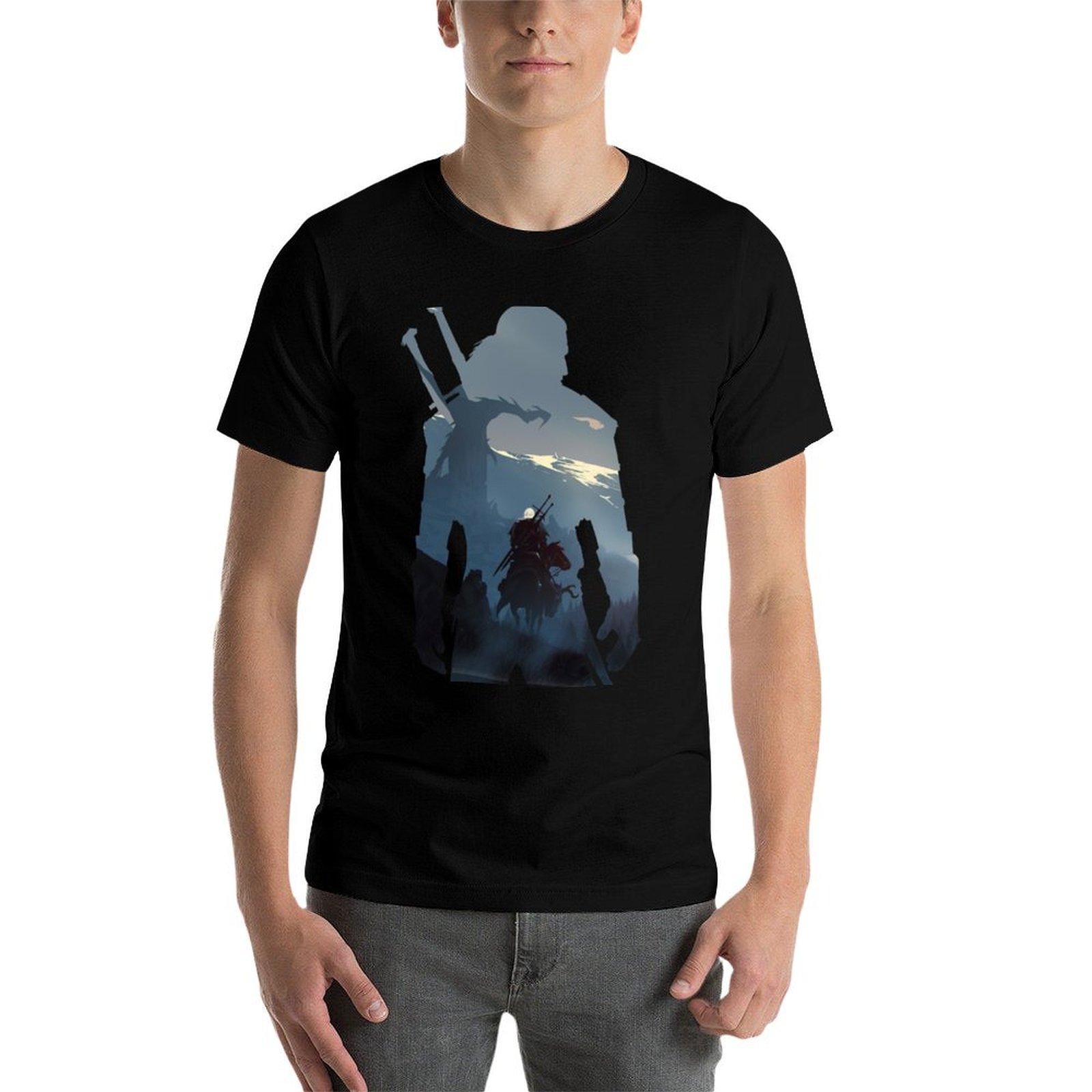 The Wild Hunt T-Shirt Stretch  – Wildman Hunting & Outdoor Robertson Photos recenzja i cena