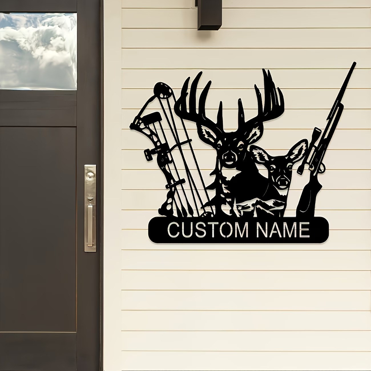 Custom Hunting Metal Sign - Pe – Hunting Outdoor Decor recenzja i cena