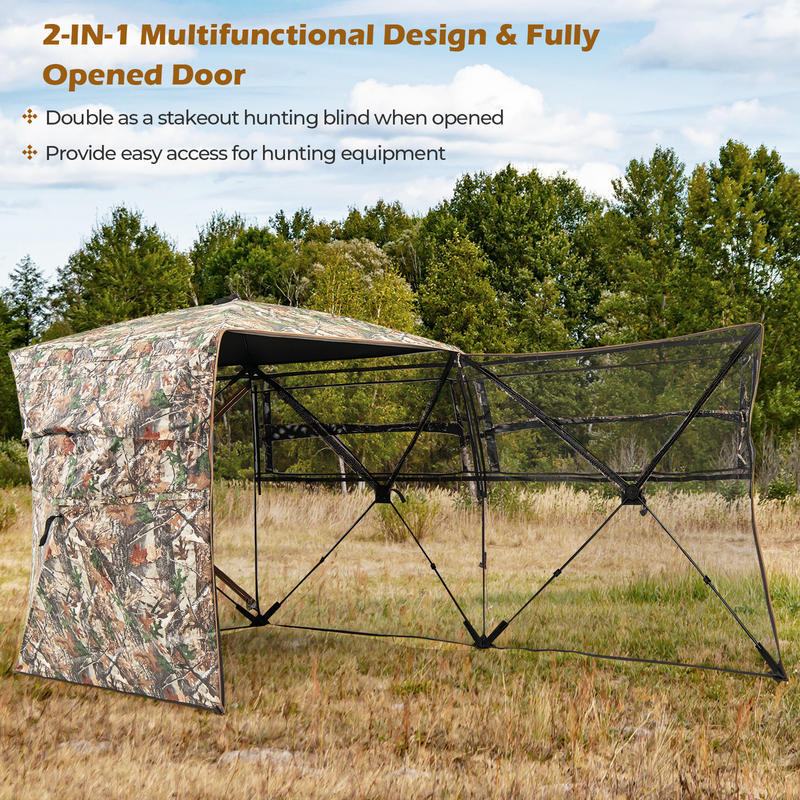 360° One Way See Through Hunti – Hunting & Outdoor Supplies Carterton recenzja i cena