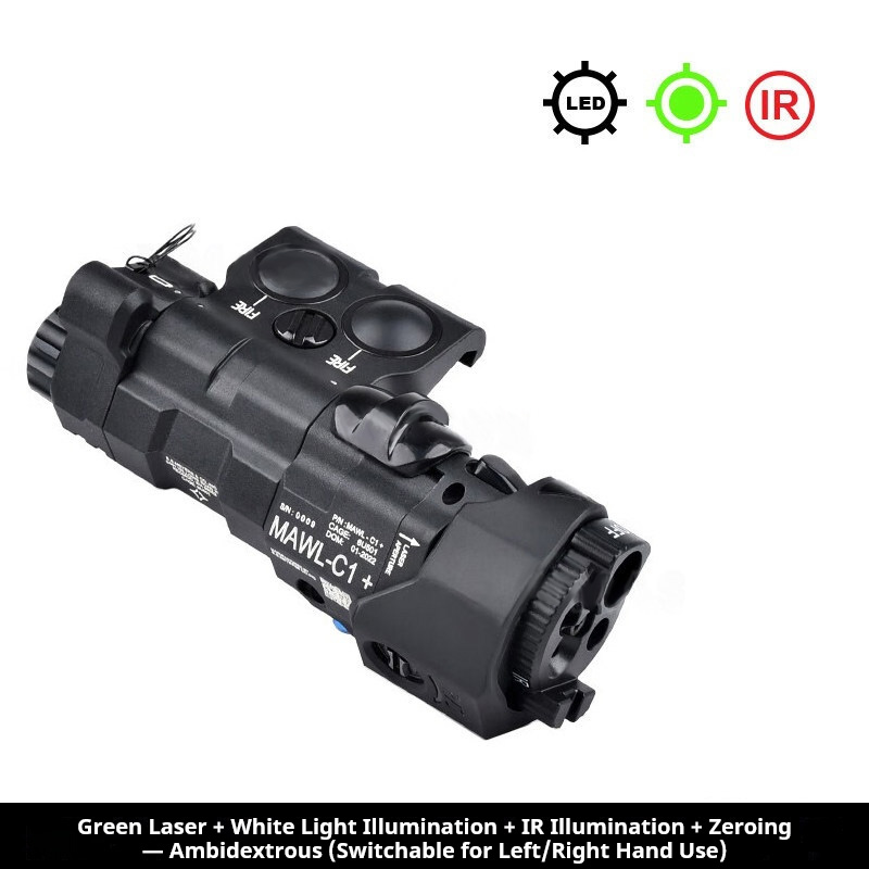 Tactical MAWLC1 LED Flashlight – Outdoor Hunting Gear Storage recenzja i cena