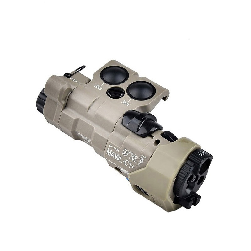 Tactical MAWLC1 LED Flashlight – Outdoor Hunting Gear Storage recenzja i cena