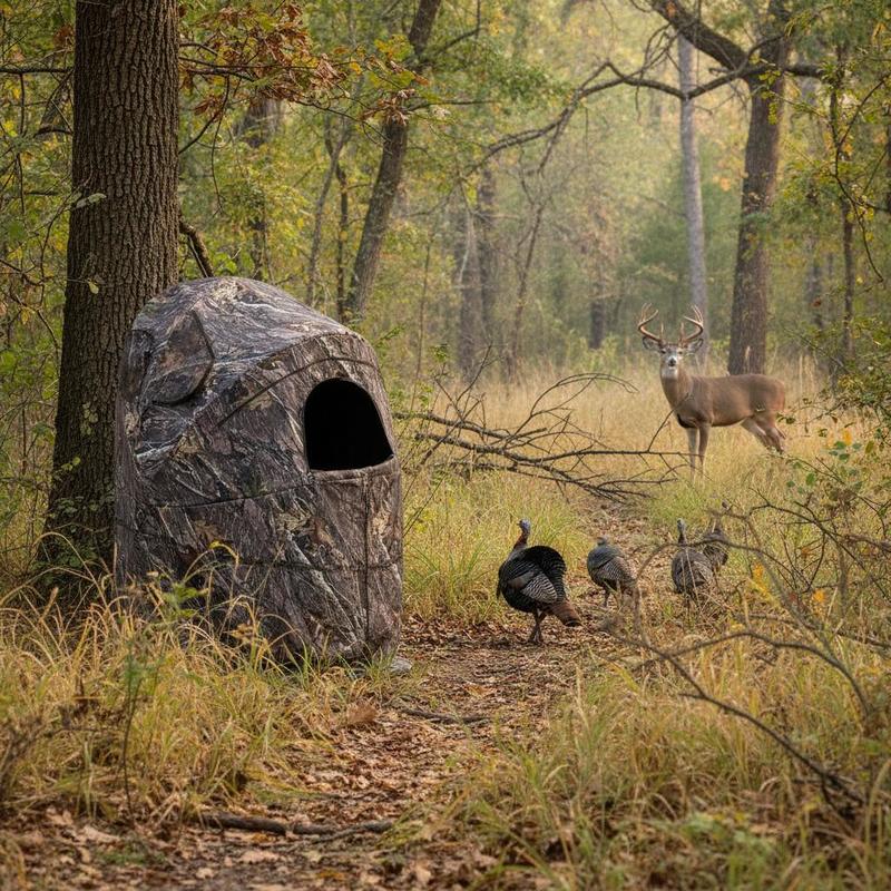 Hunting Blind 1 Person For Dee – Hunting & Outdoor Supplies Carterton recenzja i cena