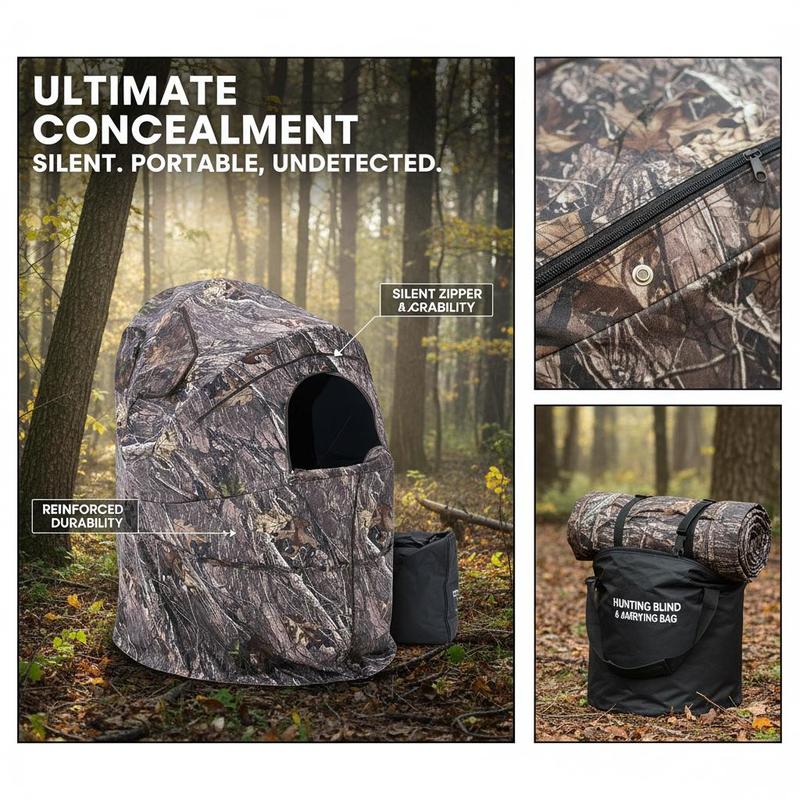 Hunting Blind 1 Person For Dee – Hunting & Outdoor Supplies Carterton recenzja i cena