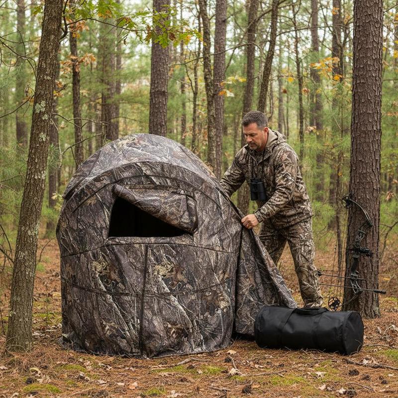 Hunting Blind 1 Person For Dee – Hunting & Outdoor Supplies Carterton recenzja i cena