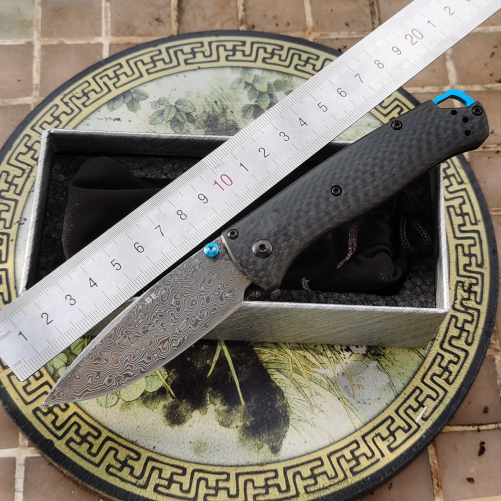 Laminated steel Damascus 535 T – Best Hunting Outdoor Knife recenzja i cena