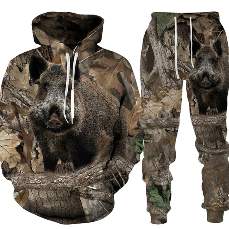 Men's Camouflage Hunting Anima – Outdoor Hunting Outfit recenzja i cena