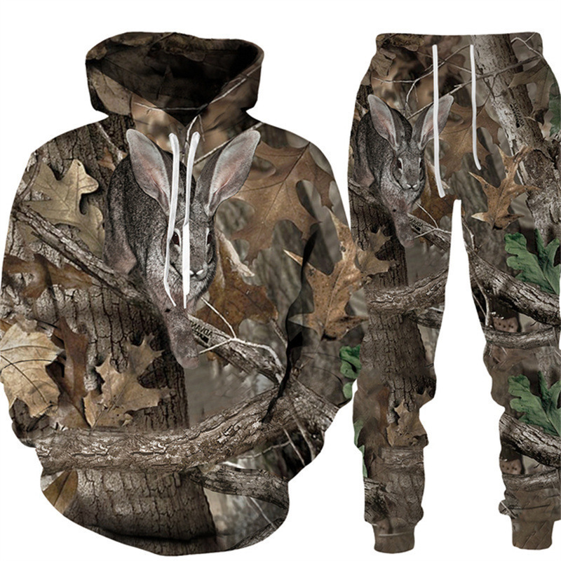 Men's Camouflage Hunting Anima – Outdoor Hunting Outfit recenzja i cena