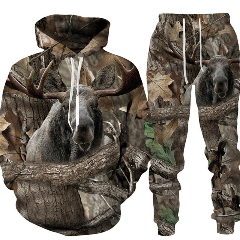 Men's Camouflage Hunting Anima – Outdoor Hunting Outfit recenzja i cena