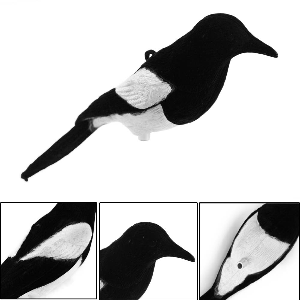 GUGULUZA Hunting Decoy Magpie  – Hunting Outdoor Decor recenzja i cena