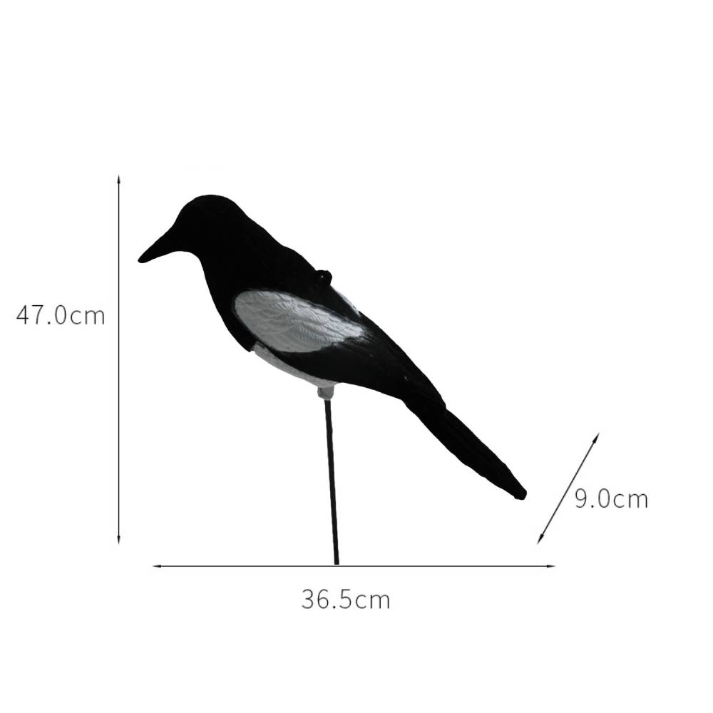 GUGULUZA Hunting Decoy Magpie  – Hunting Outdoor Decor recenzja i cena
