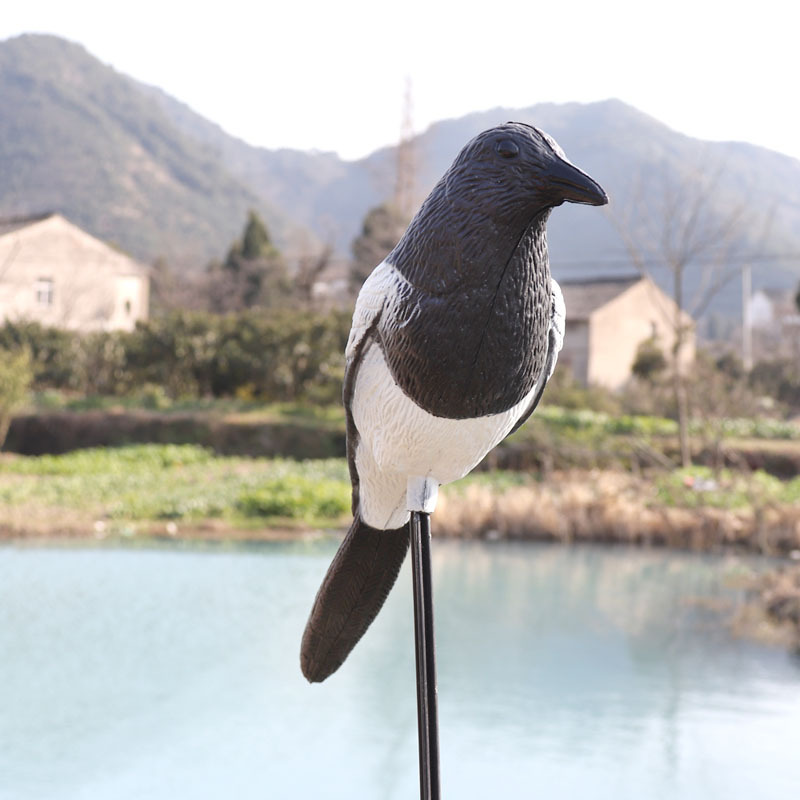 GUGULUZA Hunting Decoy Magpie  – Hunting Outdoor Decor recenzja i cena
