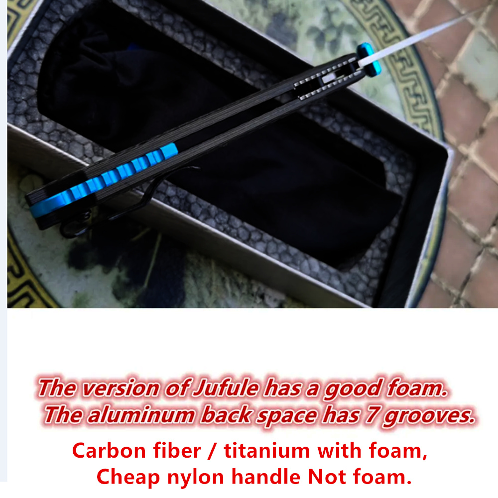 JUFULE Best Foam 535 nylon fib – Best Hunting Outdoor Knife recenzja i cena