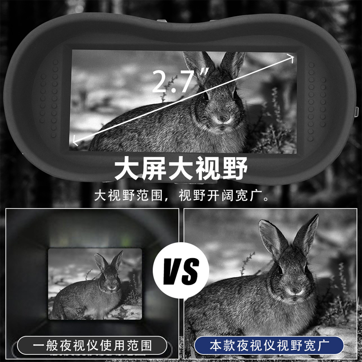 NV8160 Head-mounted Binocular  – Outdoor Hunting Digital Night Vision recenzja i cena